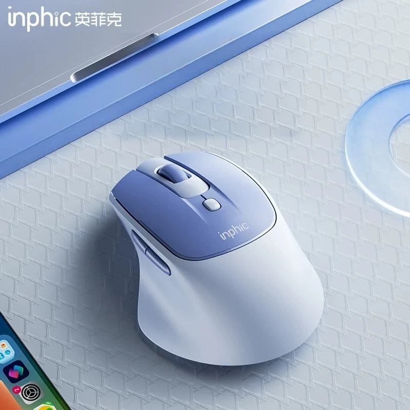 M2 Mouse Customization Wireless Bluetooth Large Capacity Battery Low Noise Ergonomics for E-sports Gaming Keyboard Accessories