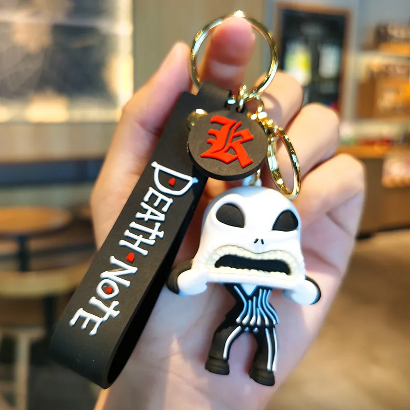 ديزني كابوس قبل عيد الميلاد المفاتيح سيارة قلادة الهيكل العظمي جاك سالي هالوين هدايا هدايا عيد الفصح