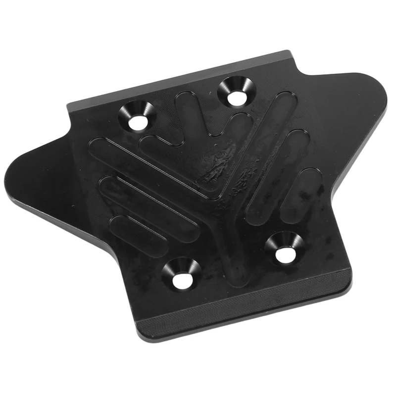 Juste de protection en métal pour châssis avant et arrière, ensemble de plaques de protection pour ARRMA 1/8 KRABOU6 S RC, pièces de mise à niveau de voiture