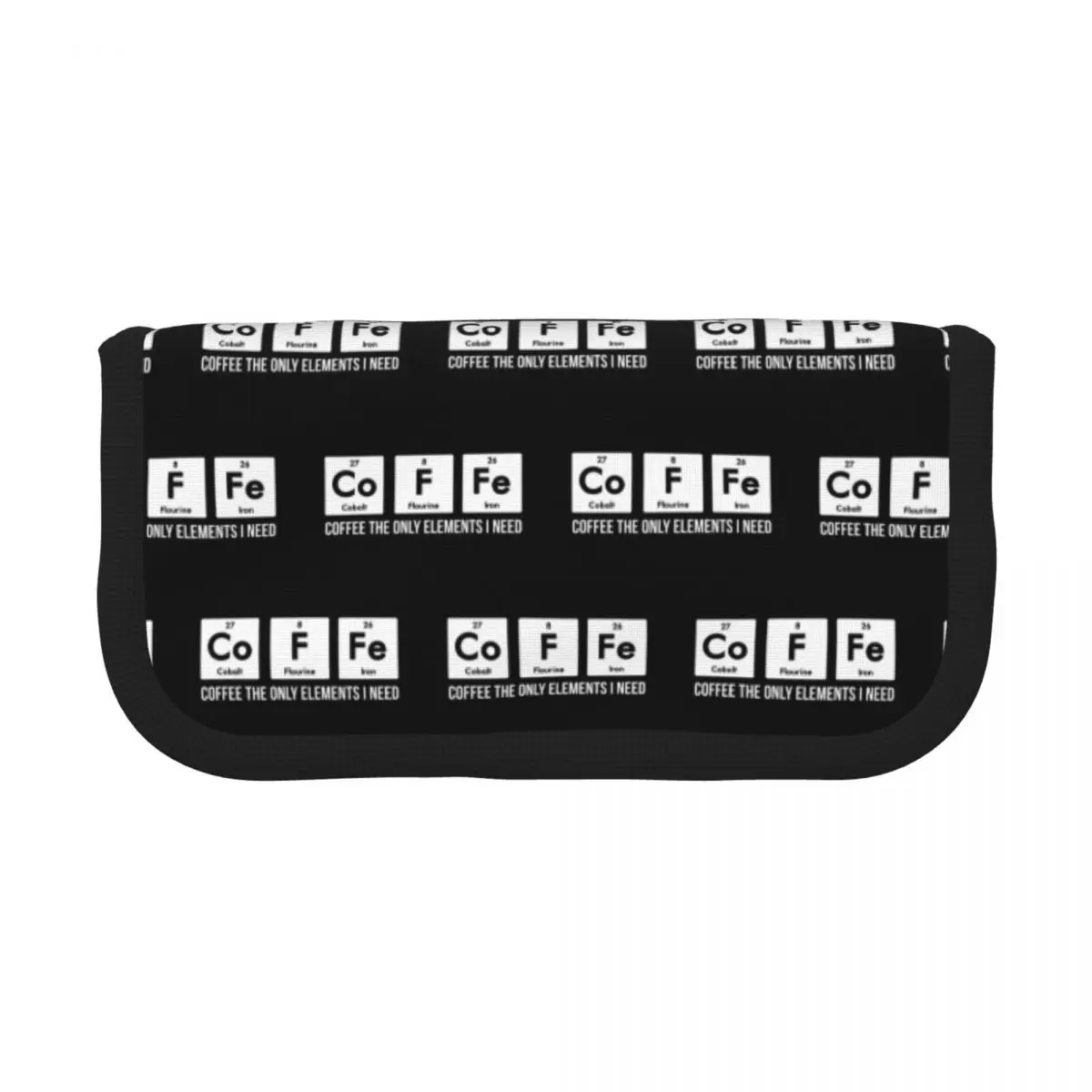 Chemistry Periodic Table Pencil Cases for Student School Pen Box Pencil Bag Pencil Pouch Storage Stationery Supplies