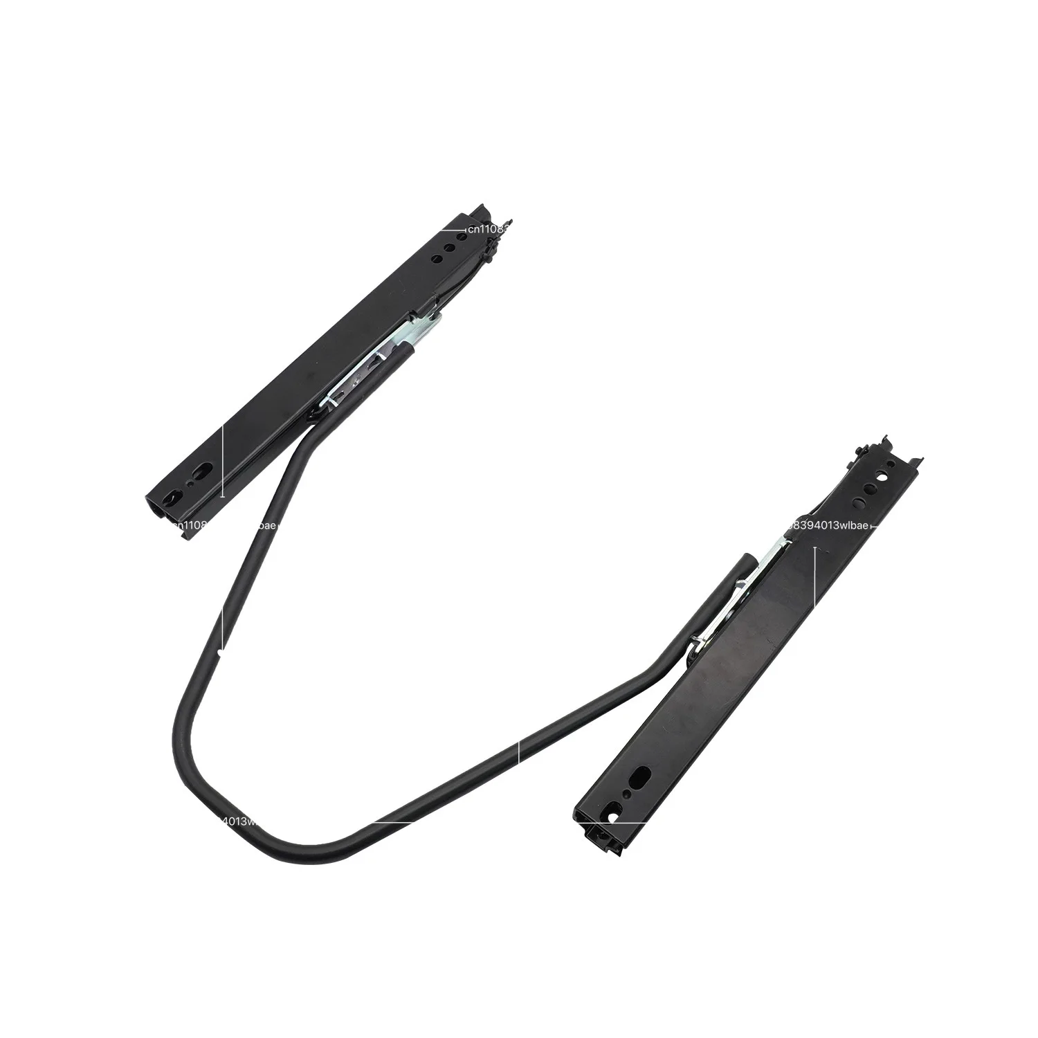 Car Seat Modified Slide Rail Base Modified Car Racing Simulation Driving Seat Base Bilateral Slide Rail