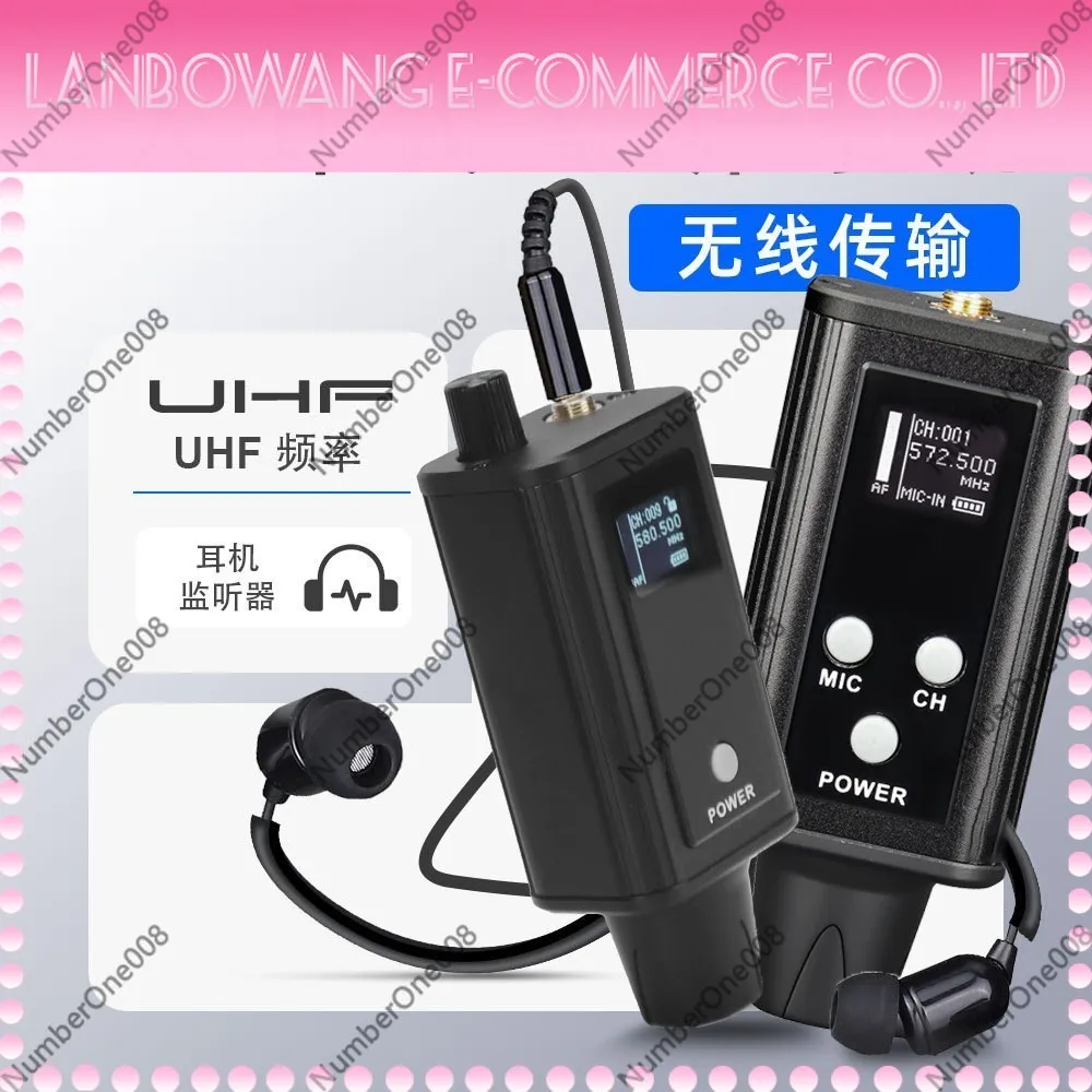 Wireless Real Time In Ear Monitor System Professional For Host Singer Band Rehearsal Stage Performance Conference