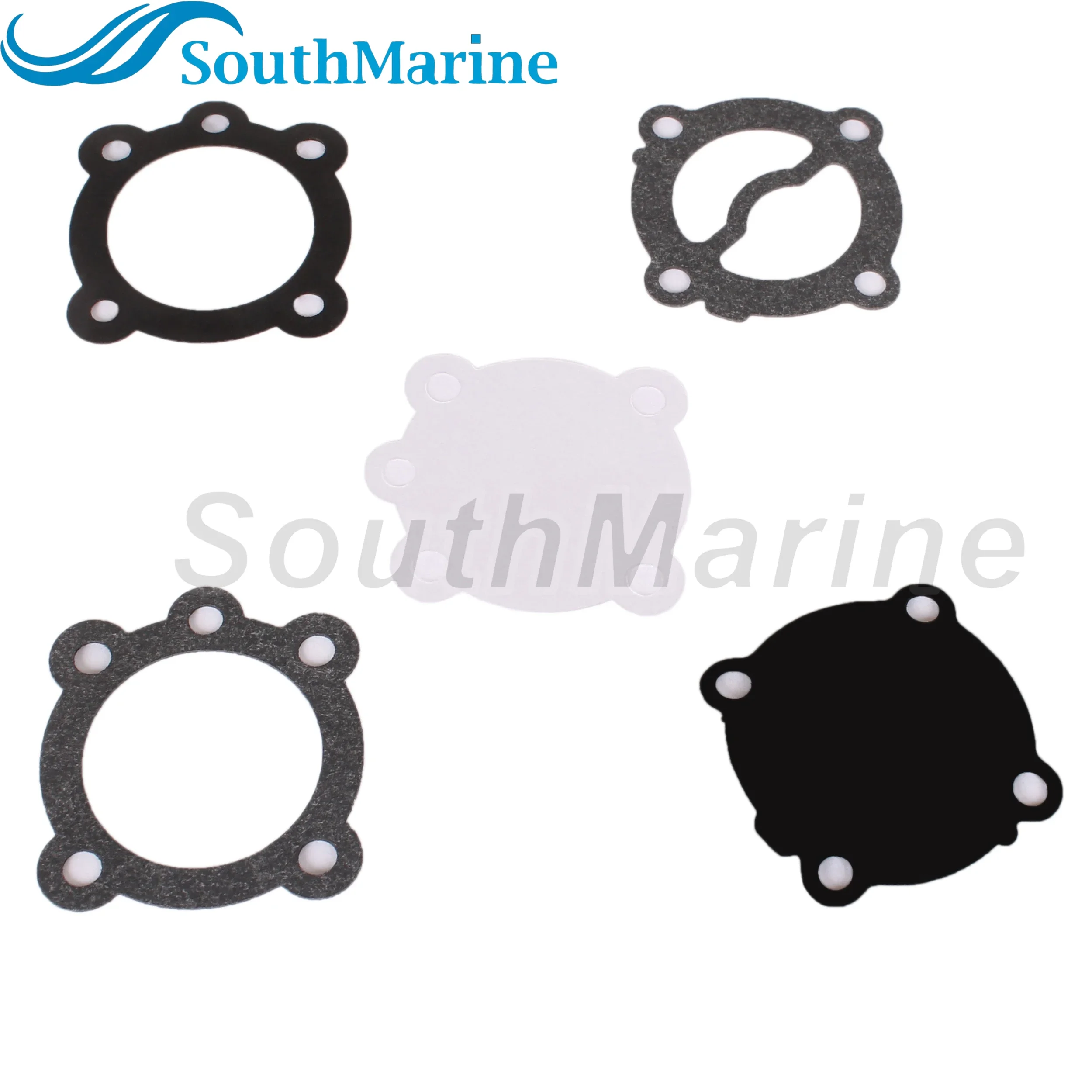 15170-93911 93910 93920 Fuel Pump Diaphragm Gasket Set for Suzuki 8HP 9.9HP 15HP DT9.9 DT15 Carburetor Boat Engine