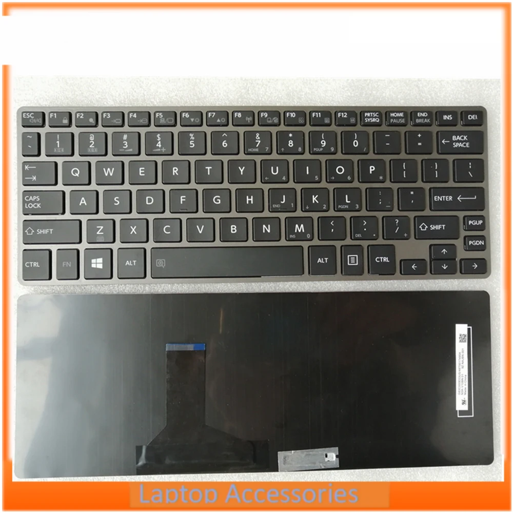Nuevo teclado francés de EE. UU. para Toshiba Portege Z30 Z30 A Z30-A Z30-B Z30-C Z30T-A Z30T-B Z30T-C Z30-A1310 inglés FR