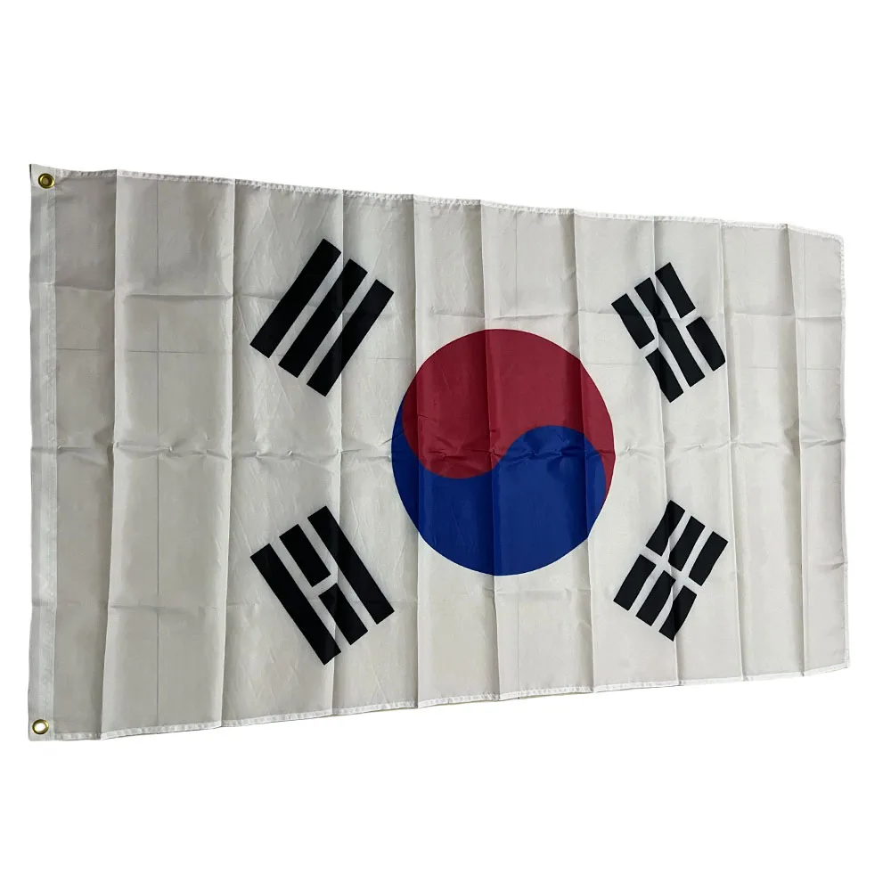 

QYOUNGDA National Flags 90x150cm Polyester 100D Double Penetration with Brass Grommets Flag Banner Outdoor Indoor Decoration