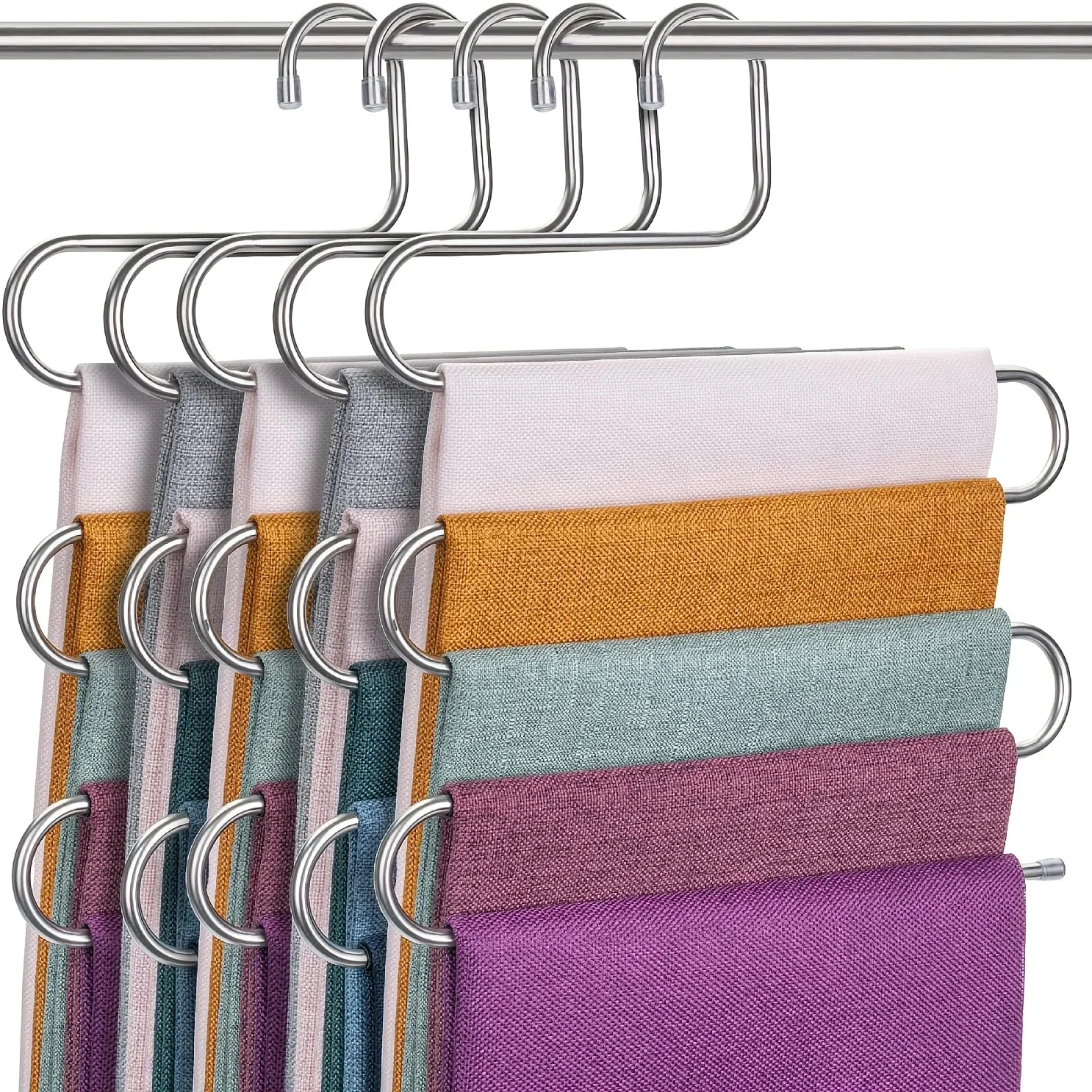 cabide-em-aco-inoxidavel-em-forma-de-s-com-5-niveis-–-organizador-de-guarda-roupa-cabide-antiderrapante-e-sem-marcas-para-calcas-jeans-organizador-de-roupas