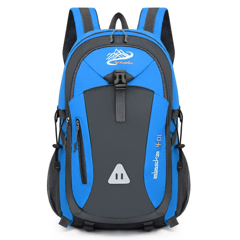 Multifunktionaler Rucksack, atmungsaktiv, zum Wandern, Sport, Rucksack mit großer Kapazität, Polyester, zum Wandern, Radfahren, Fitnessstudio