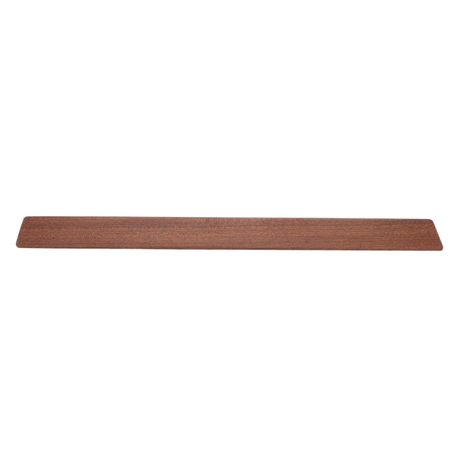 Afbeelding 3: Houten drempelhelling 0,4 inch hoogte voor binnendeuren, rolstoel, scooter, robotstofzuiger, hellingpad, vloerovergangsstrip, 20 inch lang