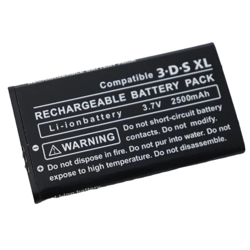 Replacement Battery 3.7V  2500mAh  Rechargeable Lithium-ion Battery Pack  for Nintendo SPR-003 3DS LL/XL