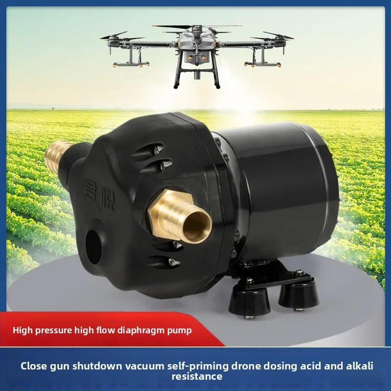 Premium Plant Protection Drone Pumping Pump 12v24v Diaphragm Pump Self-priming Pump Pumping Machine Agriculture and Forestry Wat