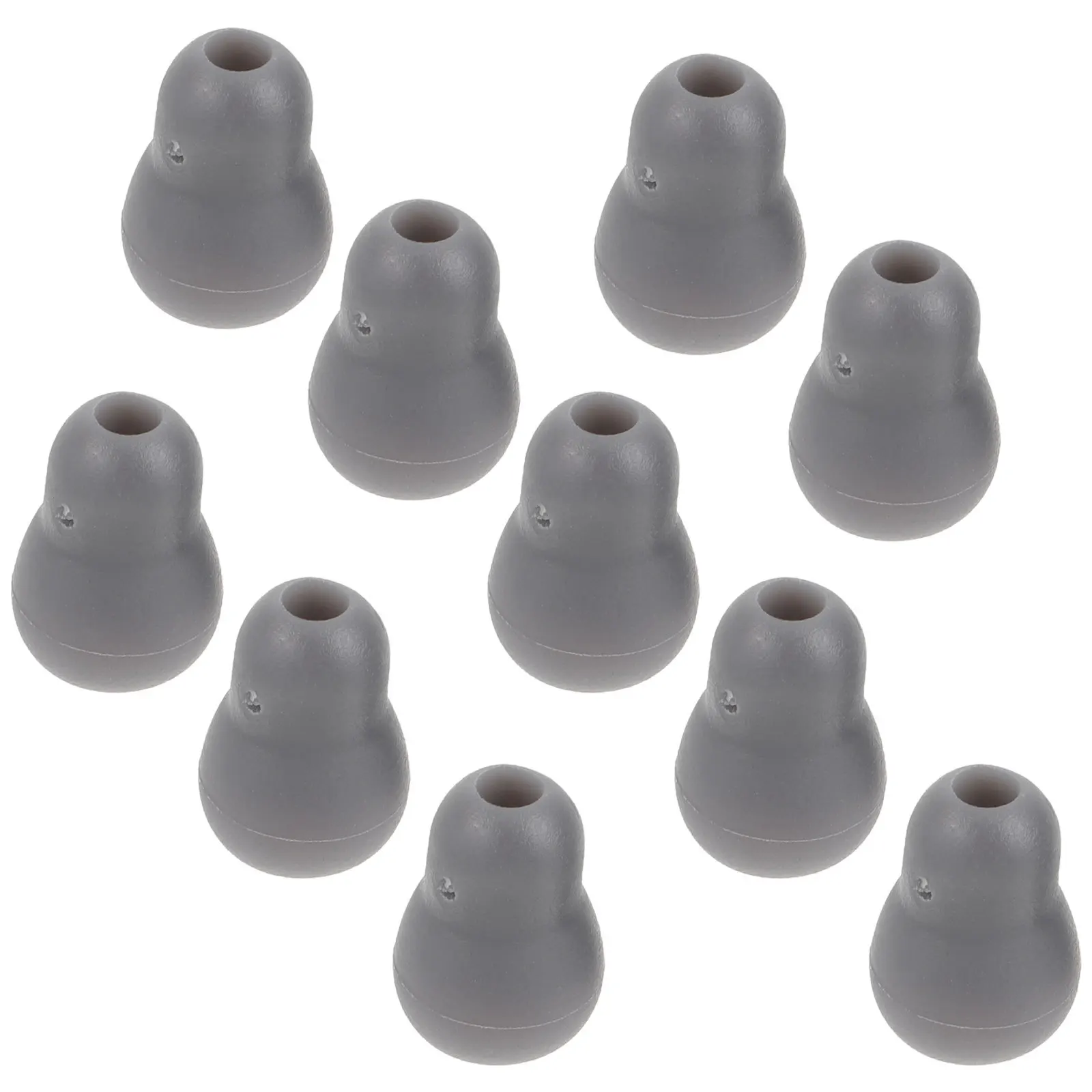 

10 шт. сменные маленькие беруши со стетоскопом для диагностики, надежные легкие звуковые наушники для доставки