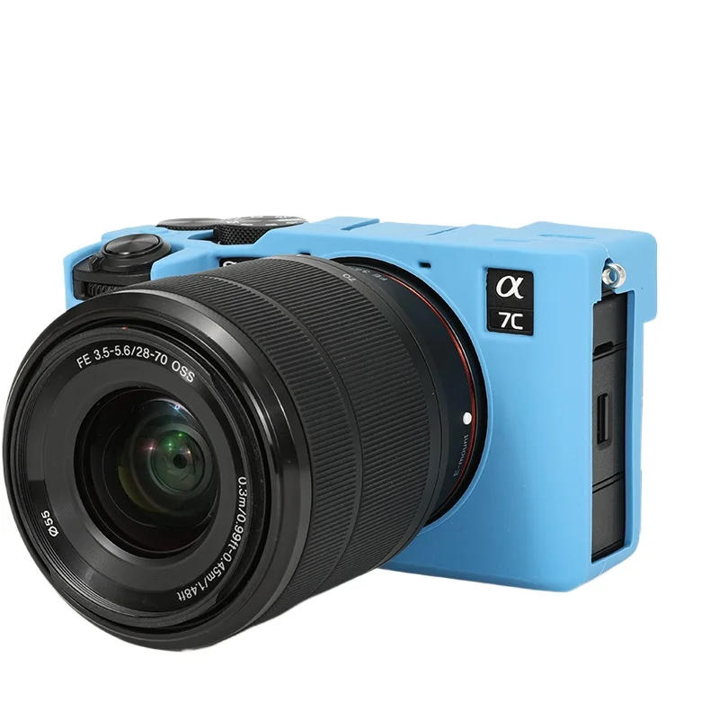 A7C2 A7CII Silicon Case Cover for Sony ILCE 7CM2 Alpha 7C II 7CR A7C II A7CR A7C2 Camera