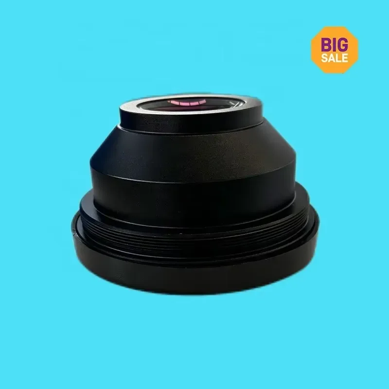 Field Lens Fiber/UV/CO2 Scanning Lens 70x70mm 110x110mm 200X200mm 300X300mm Field Lens for Marking Machines