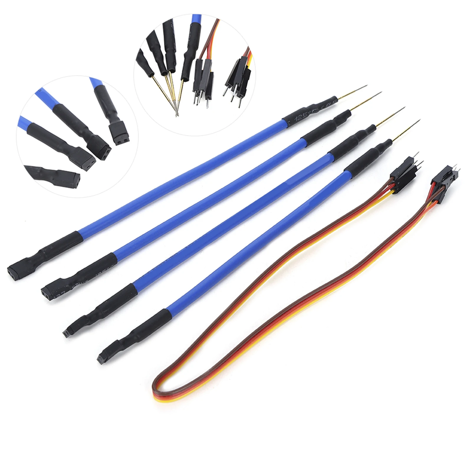 4 pz/set LED BDM Telaio 4 Sonde Penne con Cavo di Collegamento Adatto per Ktag Kess V2 Fgtech BDM100