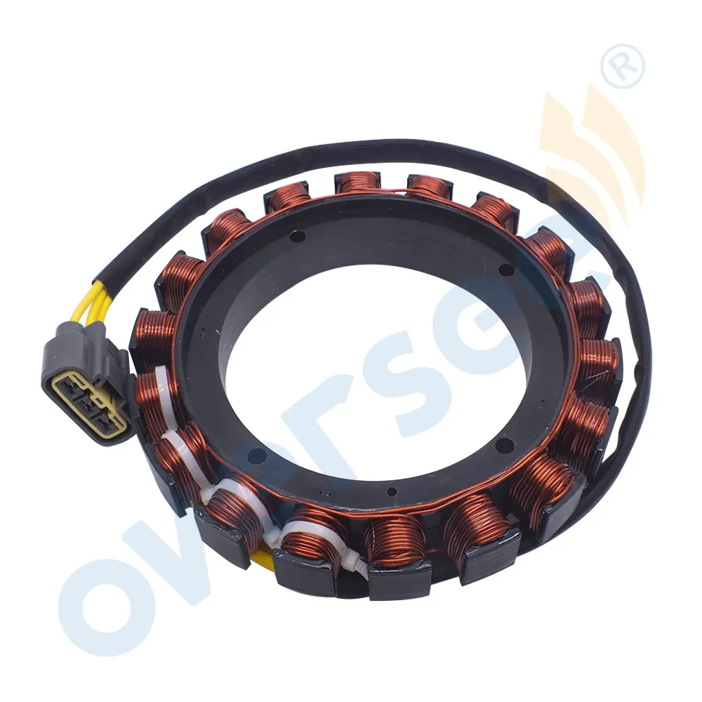 63P-81410 Stator Assy For Yamaha 4T F150B Outboard Motor 6BM 6BN 150hp 2004 up Generator 63P-81410-00