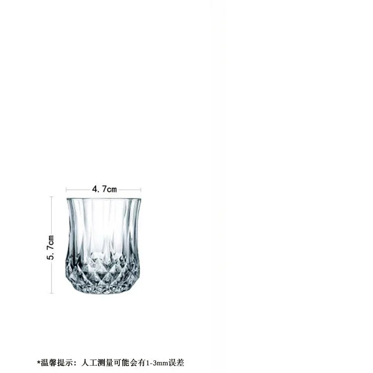 Crystal glass red wine glass, white wine glass, champagne glass