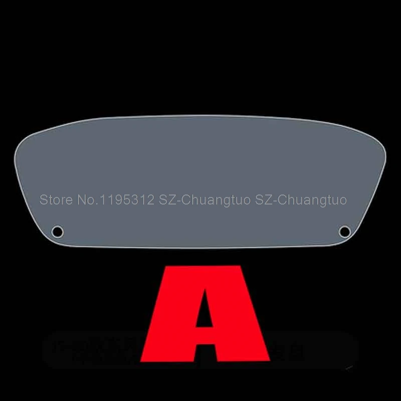 TPU Protective Film For Dongfeng Scenery ix5 2021 Car Interior Navigation Instrument Auto Interior Anti-scratch Film Fittings