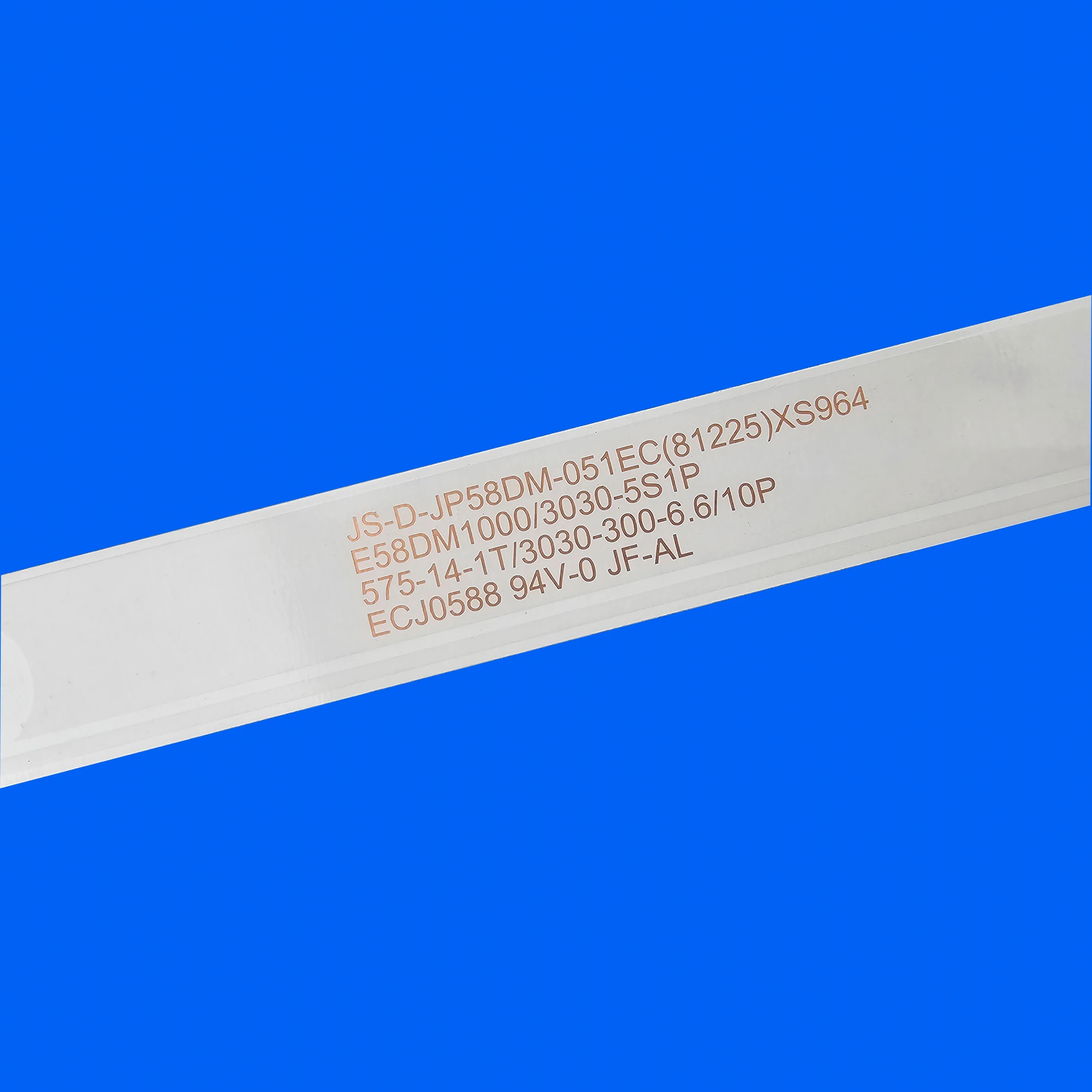 Tira de LED para iluminación trasera para K58DLJ10US K58DLJ12US K58DLJ10VS AX58LEDJ203/0216 SN58LEDJ203/0216 CELED58419B7 E58DM1000 AX58LEDJ203