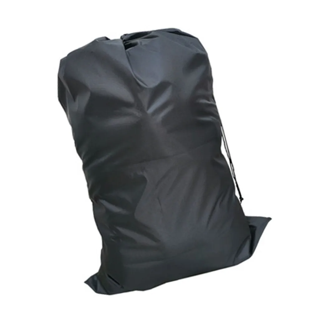 1pc 37*47.2 Inch Polyester Extra Large Heavy Duty Laundry Bags Sack With Drawstring Home Laundry Dirty Clothes Bags