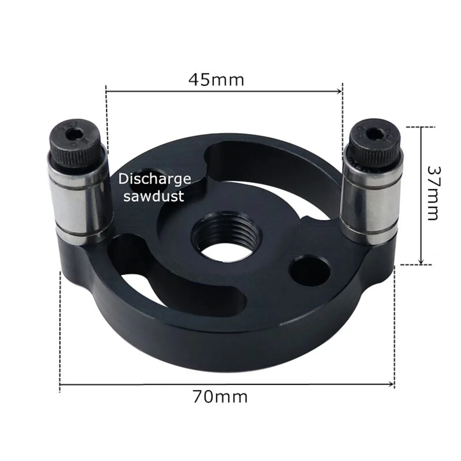 Vertical Doweling Jig 3-10mm Woodworking Hole Puncher Self-centering Drill Guide Locator  DIY  Connection Tools