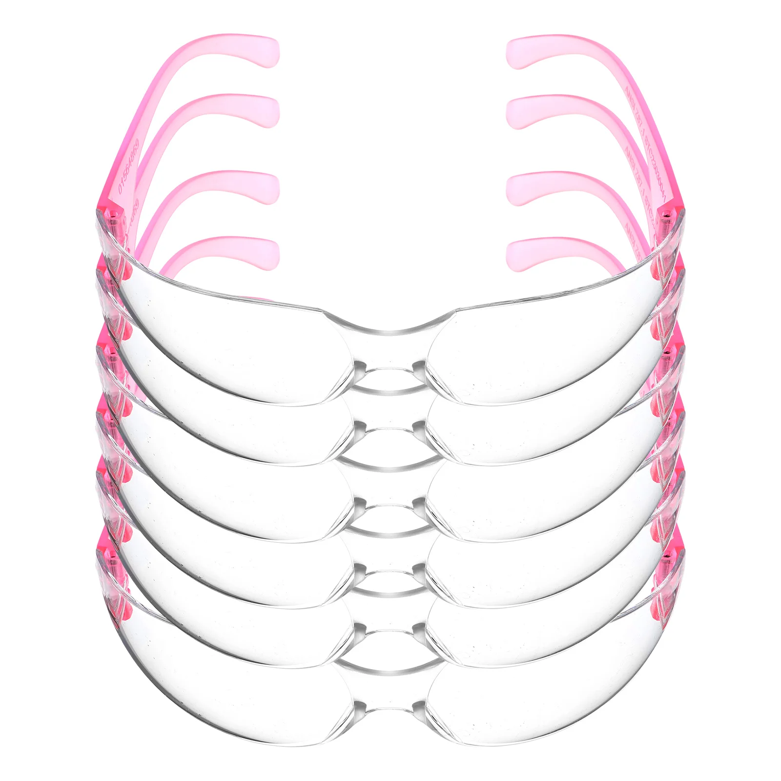 

6 шт., детские защитные очки, ветрозащитные, брызгозащищенные, прочные, для лабораторного использования, детские защитные очки с линзами, ударопрочные