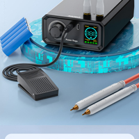 Awithz UK3 Portable Battery Spot Welder DIY Mini Welding Machine 18650 Lithium Battery Pack Welding Tool 10000mah Weldable 0.4mm