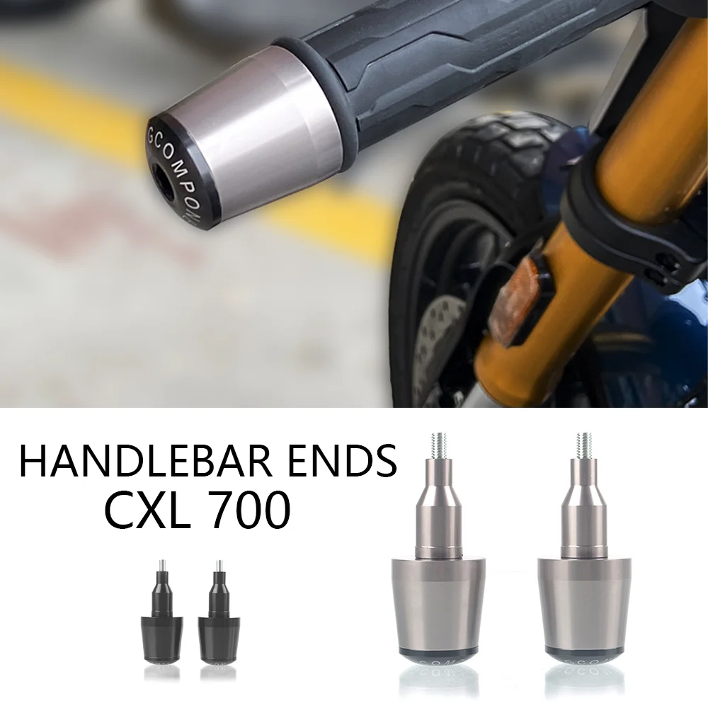 

CLX 700 Accessories Rod End Counterweight Handle End for CF Moto CLX 700 Handle Bar Ends For CFMOTO 700CL-X 700CLX CL-X Parts