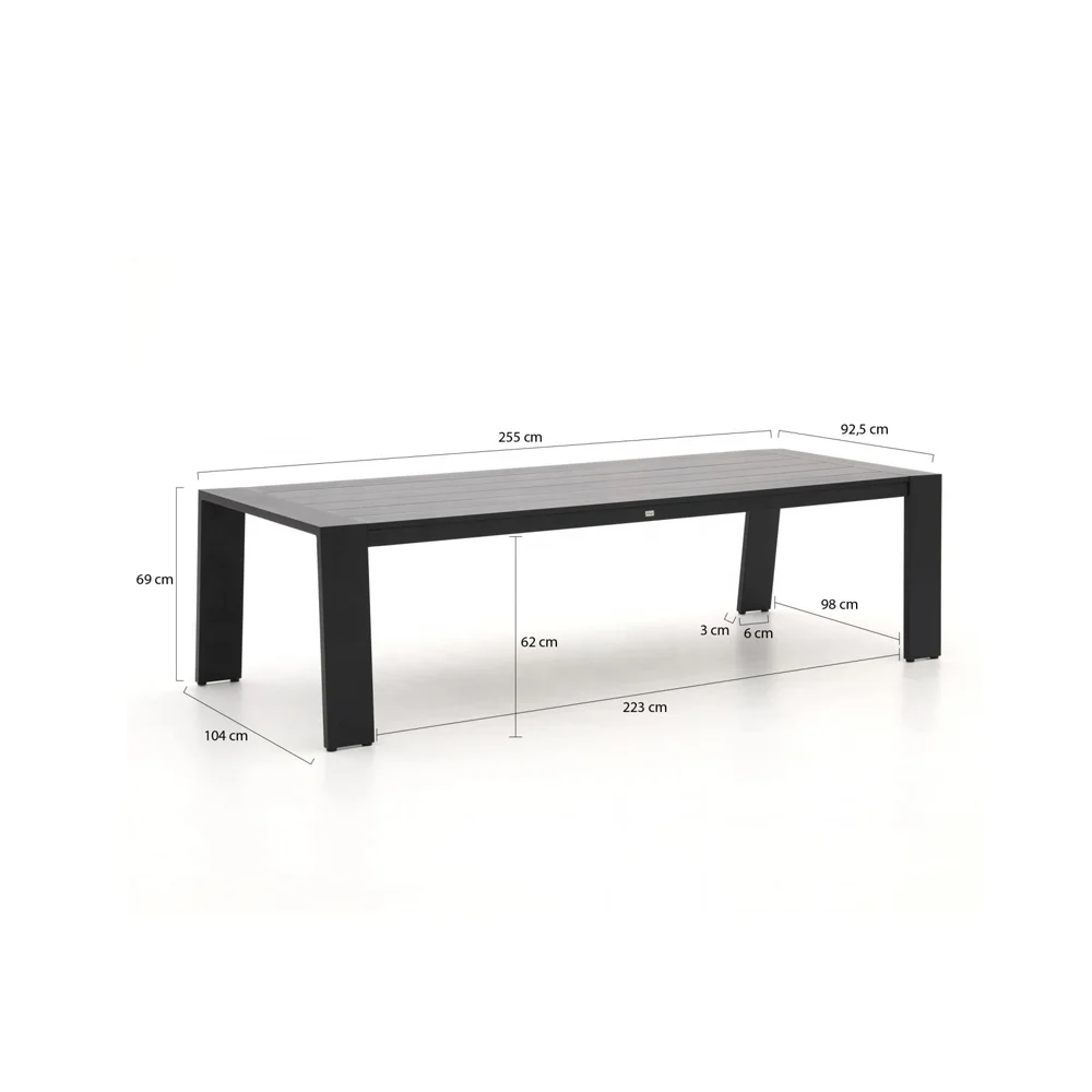 

Цена по прейскуранту завода-изготовителя Модный и минималистичный обеденный стол для ресторана и стула Алюминиевый обеденный стол