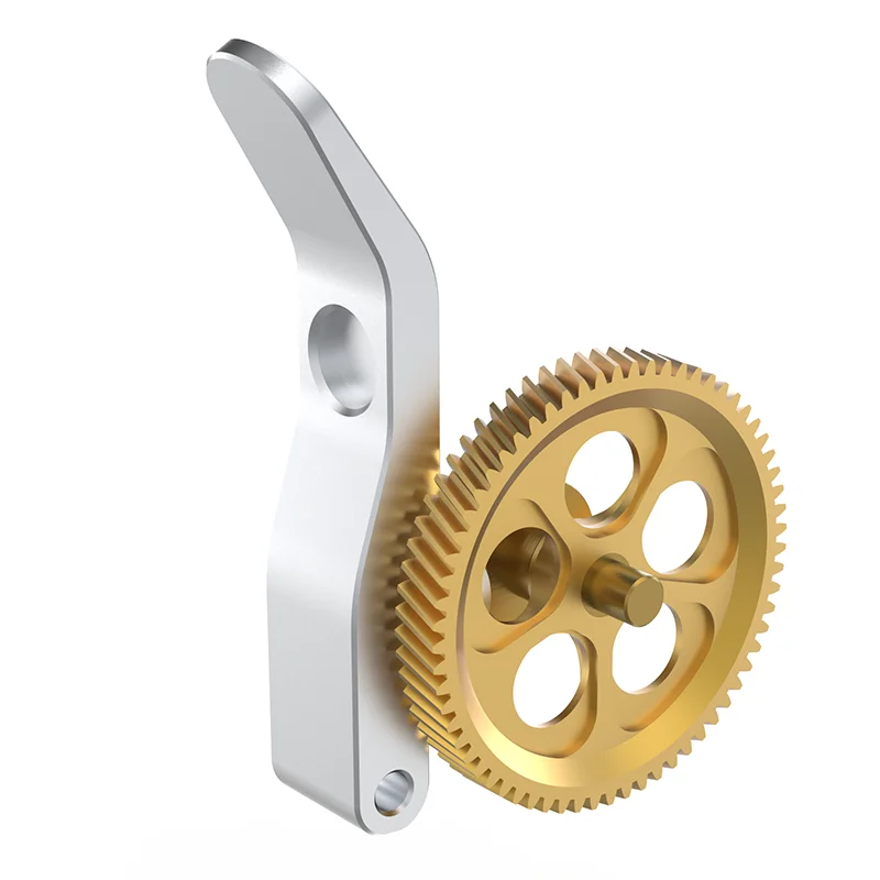 

BIGTREETECH Panda Claw All-Metal RNC Nano-Coated Hardened Steel Gear | Lightweight & High-Strength for Bambu Lab P1/X1/A1 Series