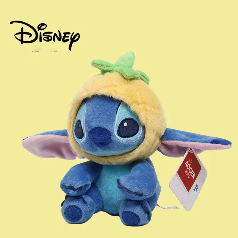 Disney Lilo & Stitch Soft Plush Toy Cute Doll Stitch Stuffed The Best Birthday Gift for Children's Girls Kids Young Person