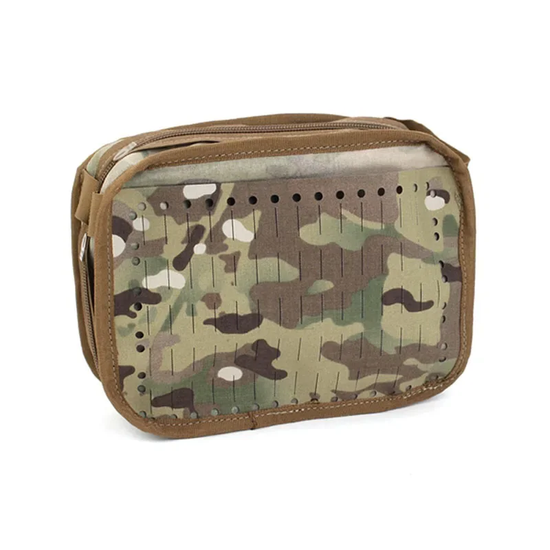 Chaleco táctico con bolsa pectoral y abdominal MOLLE - imagen 5