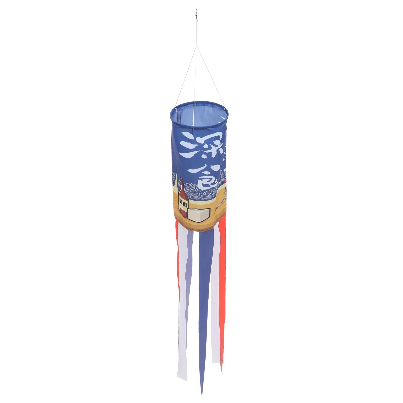 

Windsock Japanese Style Outdoor Decorations Weather Resistant Festival Windsock Flag Garden Supplies Creative Wind Direction