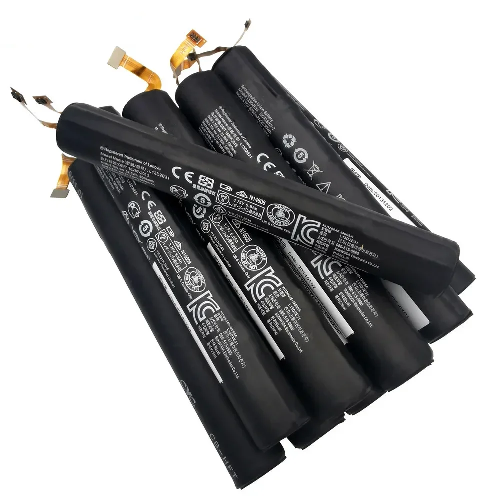 New Original L13D2E31 Tablet Battery L13C2E31 For Lenovo Yoga Tablet 8 / Tab 8 B6000 B6000-H B6000-F 60044 60043 Bateria Battery