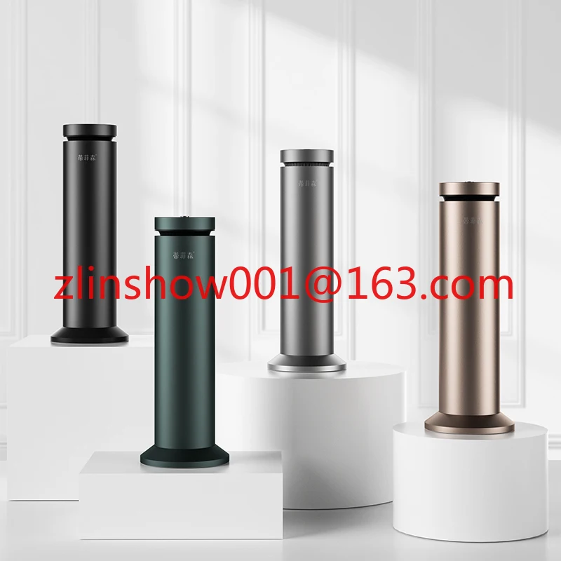 Commercial 200ml Large Aroma Diffuser Waterless Electric Essential Oil Air Diffuser Metal Construction