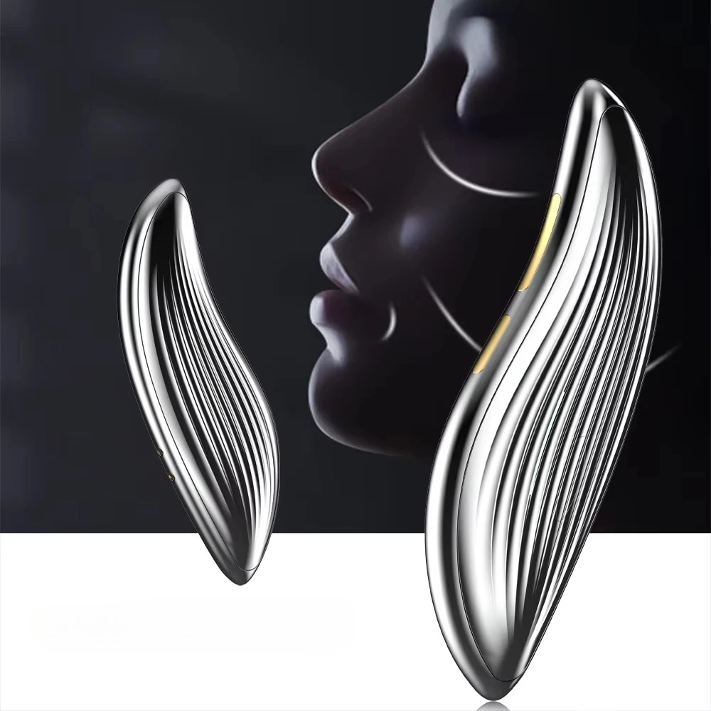 

USB Plug ABS Material Home Use Beauty Equipment Hot Face and Neck Lifting Instrument GuaSha Skin Tightening Stock Massager