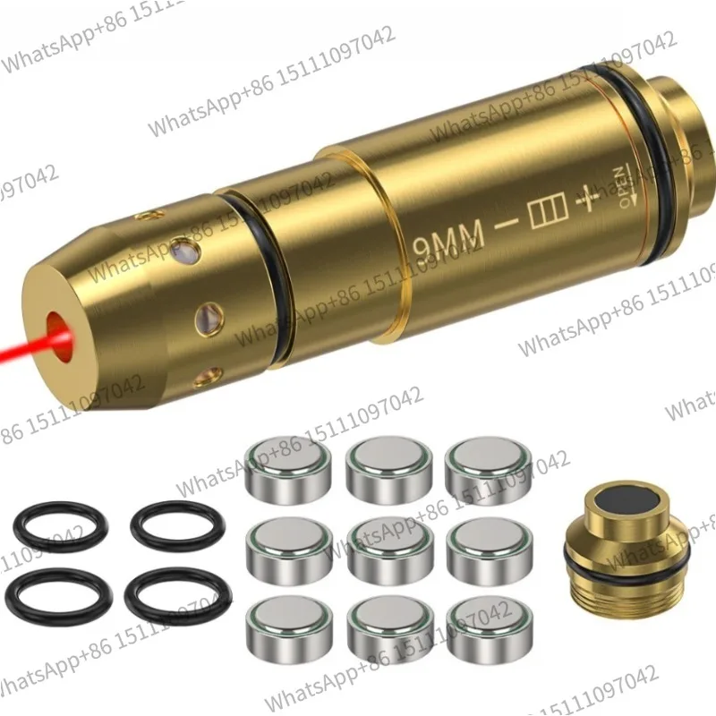Range-specific 9mm/sight Simulated shooting Dry fire training projectile Infrared calibration