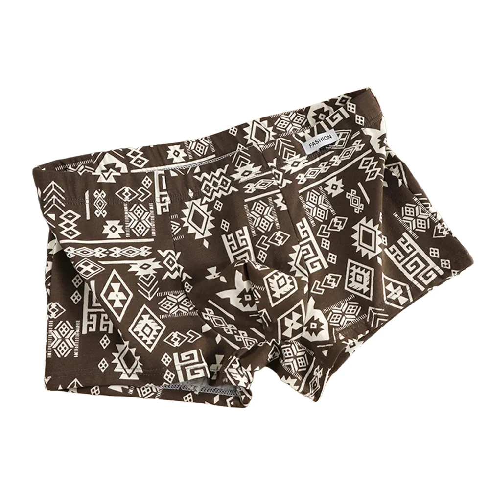 Wygodna bielizna męska w stylu vintage, bokserki, wygodny materiał 95% bawełna, oddychający materiał, klasyczny wzór.