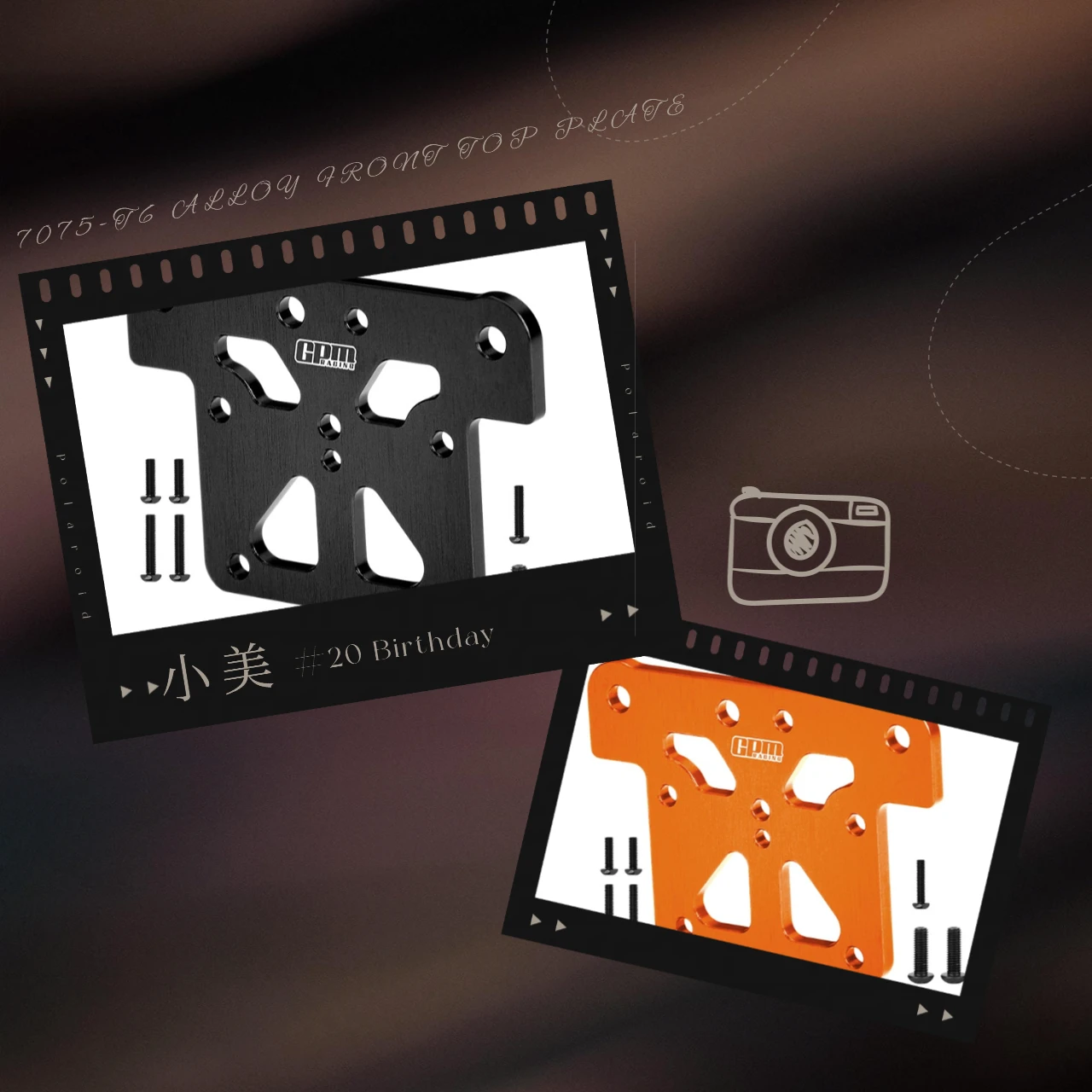 

7075 Alloy Front Top Plate For ARRMA 1/8 Kraton 6S,Outcast 6S Blx ,Notorious 6S, Mojave