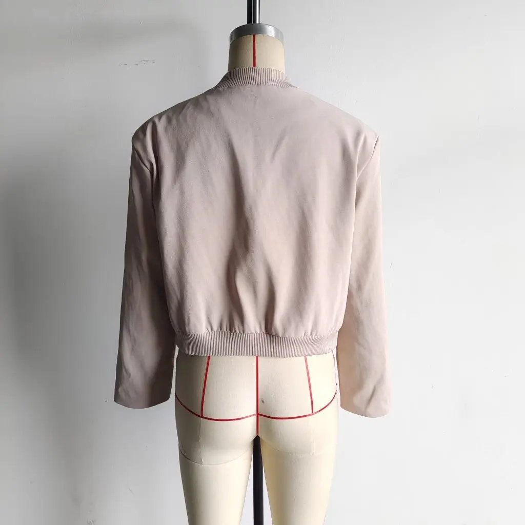 

Summer New Women's Casual Jacket Street Fashion Coat Europe And the United States Wholesale Trendy Outerwear