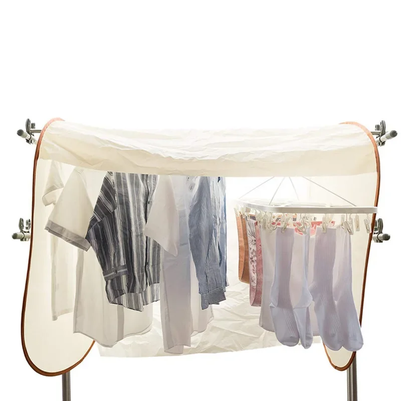 Outdoor Clothes-drying Cover with Dust, Rain, Bird Droppings and Sun Protection