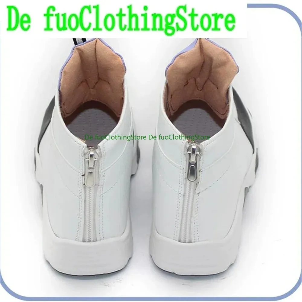 Sunohara Kokona الأزرق الأرشيف تأثيري أحذية الأحذية لعبة أنيمي هالوين عيد الميلاد Defu متجر أحذية الملابس