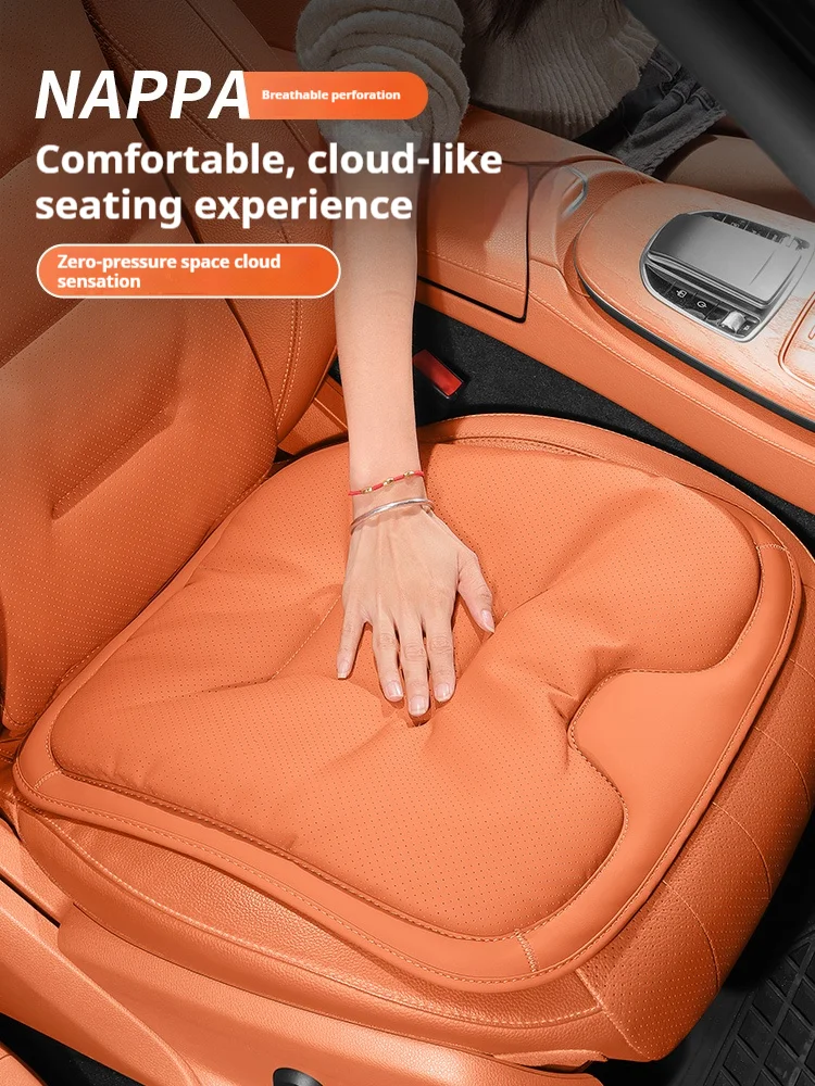 Car Seat cushion Cover Seat Protector Pad For Ford Mondeo Focus Raptor Puma Edge Explorer Ecosport Ranger F150 Kuga Accessories view 6