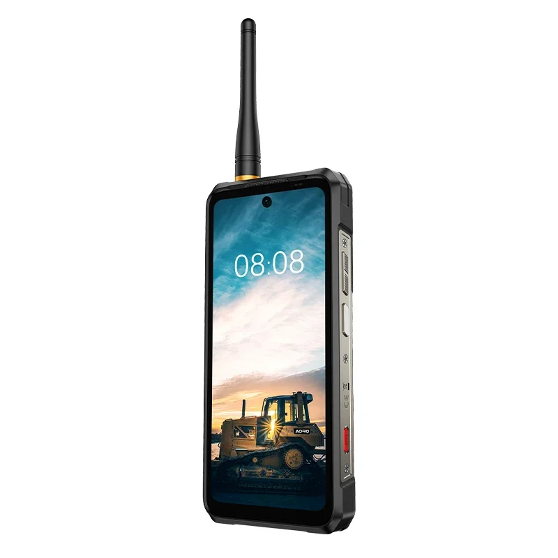 

Aoro M9 Dmr Walkie Talkie 4W UV Two Way Radio Ex Explosion Proof Telephone Type C Charge Mobile Phones And Accessories