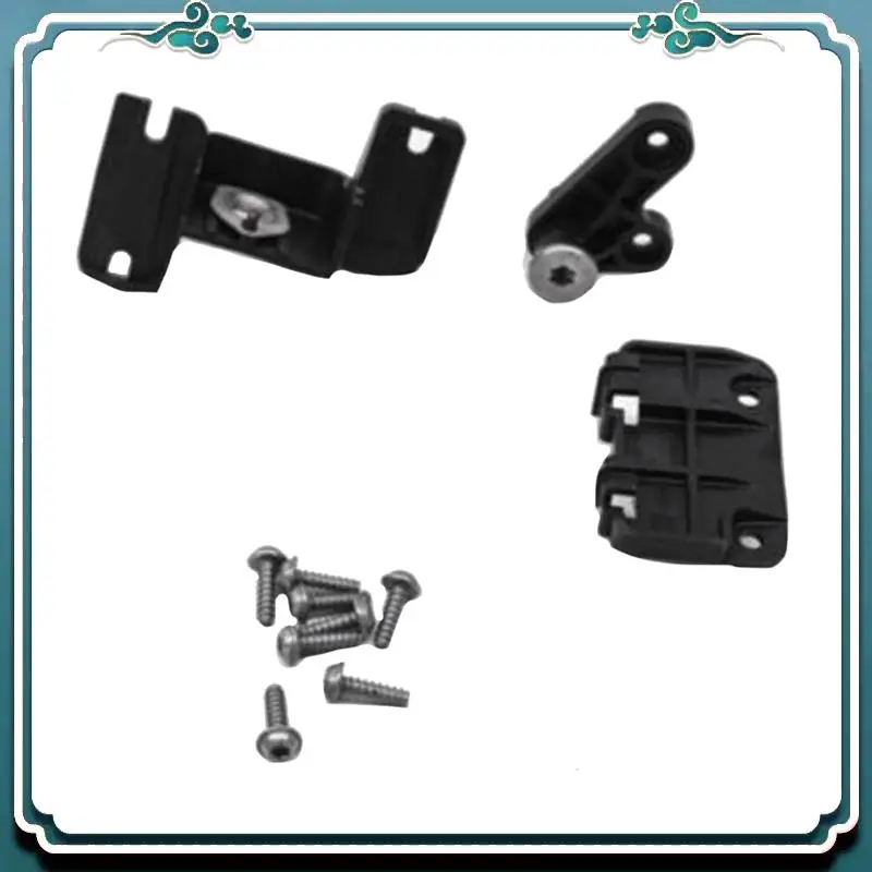 Premium 1Pair Headlight Repair Bracket Mount Kits Parts A1778201701 A1778201801 For Mercedes Benz A CLA Class W177 W118 2018-202