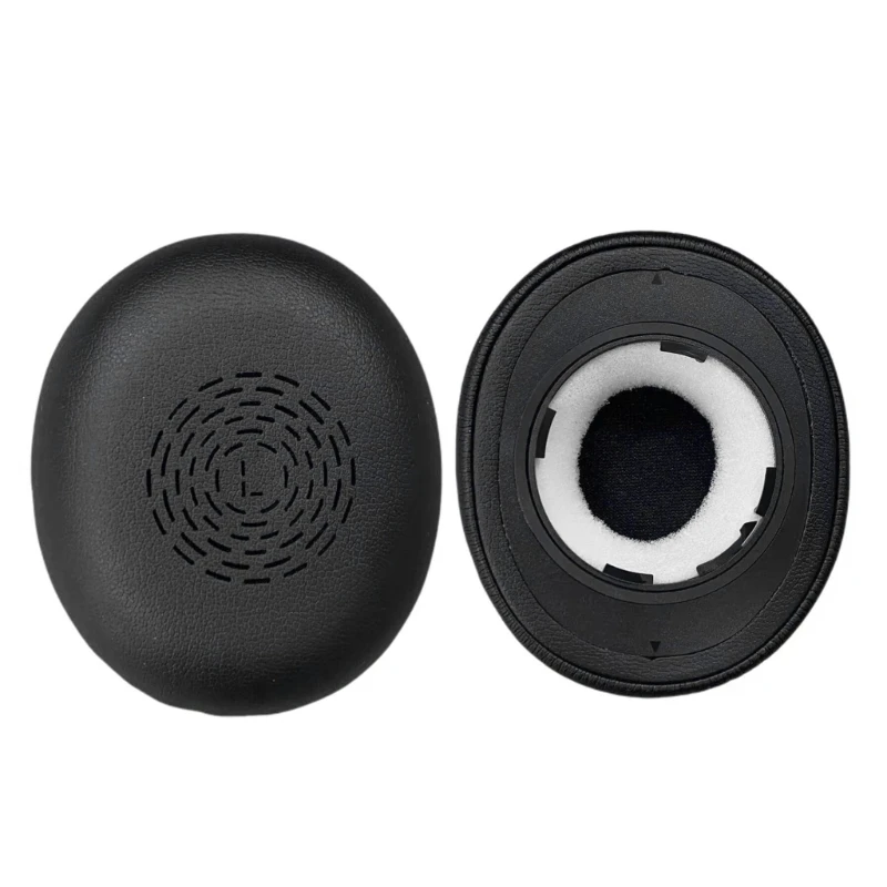 Ergonomische Ersatz-Ohrpolster aus Proteinleder für Evolve2 65 Y4QF – Detail 1