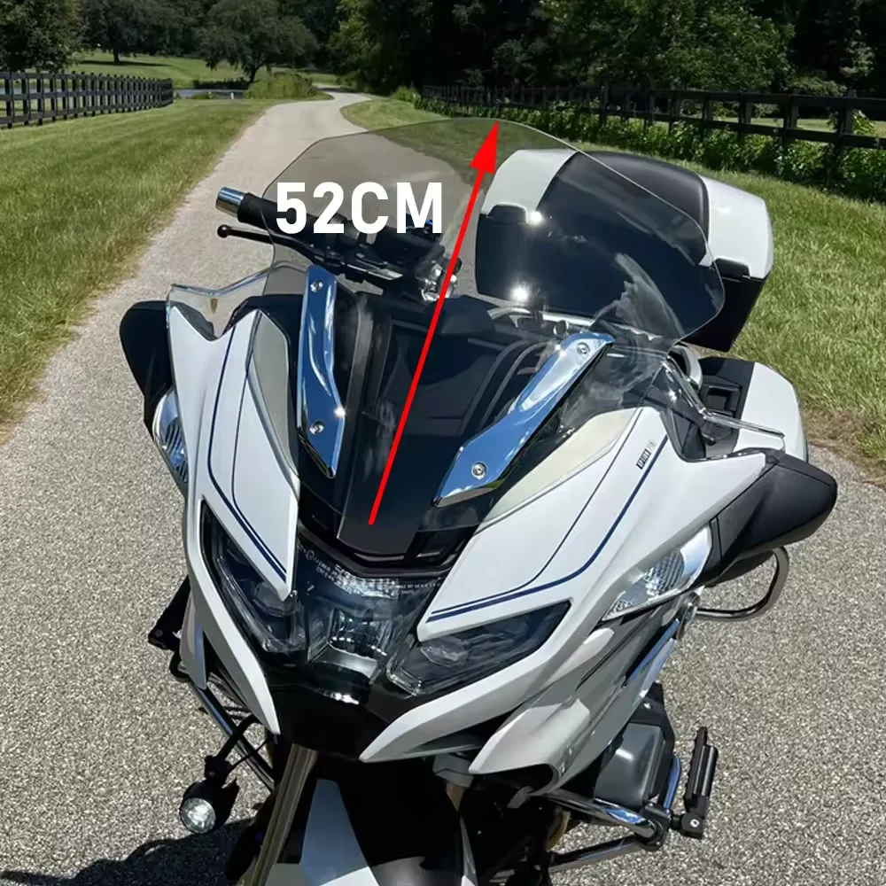 New R1250RT Motorcycle Windshield Deflector For BMW R 1250RT R1250 RT 2021-2024 Windscreen Wind Deflector Heightened Wind Screen