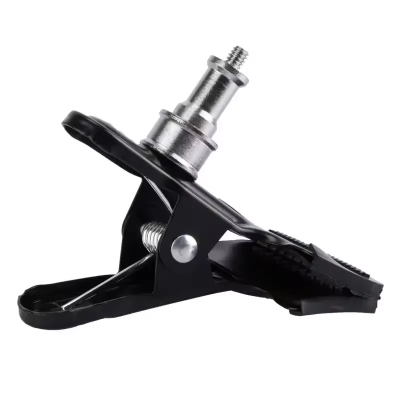 Ambitful Photo Studio Background Clip Backdrop Clamp with Spigot 1/4
