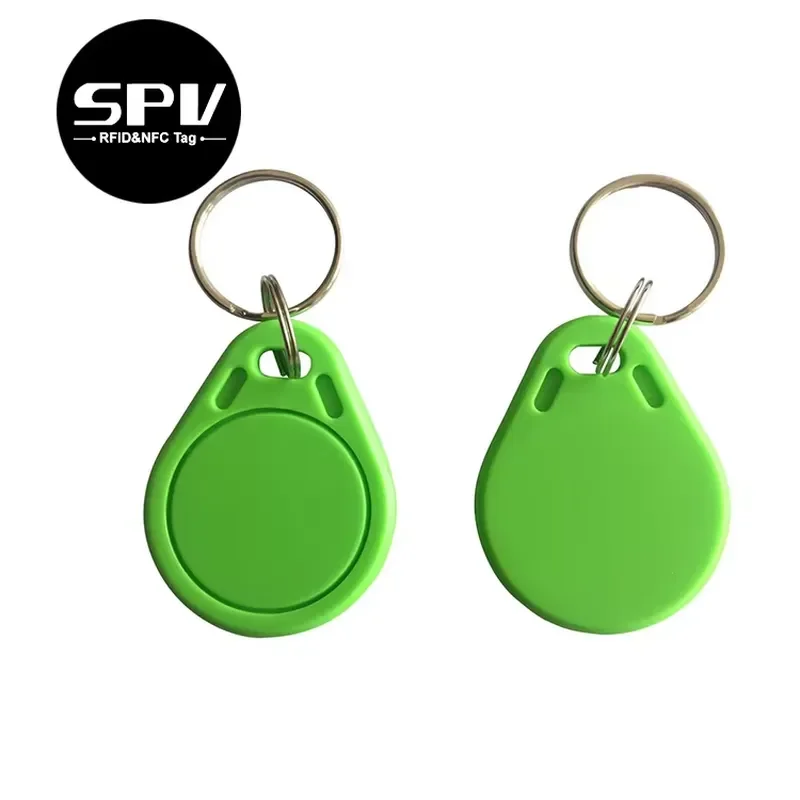 3890 Buyers' Choice Encryptable Fast-Read ABS RFID NFC 13.56mhz IC Key Fob Tag Keyfob Key Chain Keychain