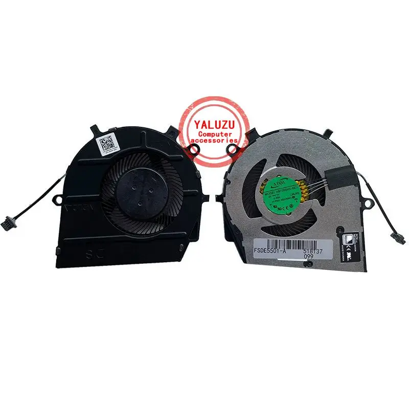 

New Laptop CPU Cooling Fan For Dell Vostro 15 5501 5502 5508 5509 Inspiron 7405 5406 5400 5505 Latitude 3410 3510 E3410 E3510