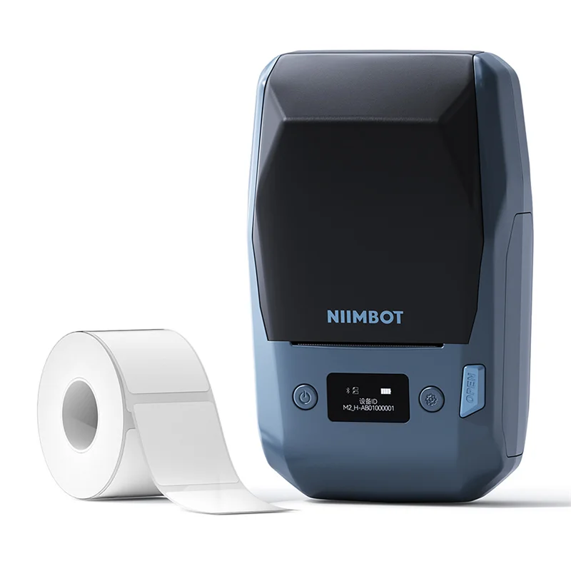 Niimbot N1/M2 thermische transferlabelprinter Kleurenlabelmachine Draadloos doe-het-zelf prijskaartjesticker voor thuiskantoor - afbeelding 2